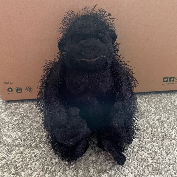 4/$25 - Webkinz Gorilla - Picture 1 of 3